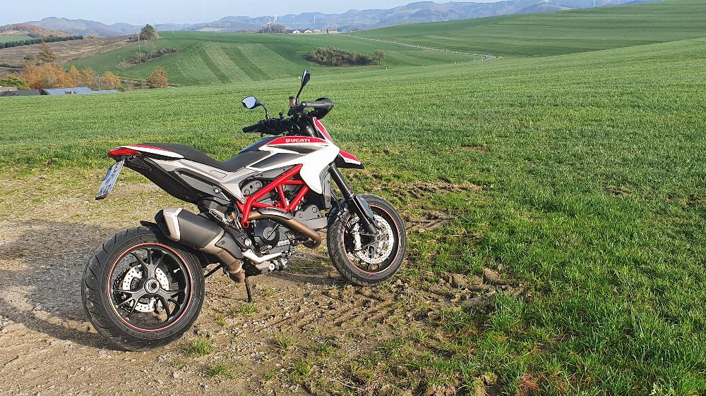 Motorrad verkaufen Ducati Hypermotard 821sp Ankauf